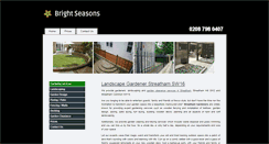 Desktop Screenshot of gardenerstreatham.co.uk